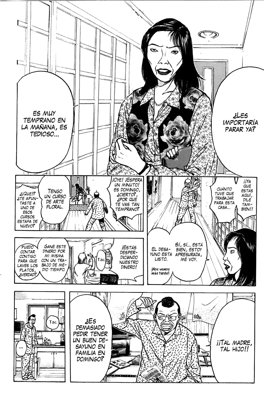 Psychometrer Eiji capítulo 97, página 13