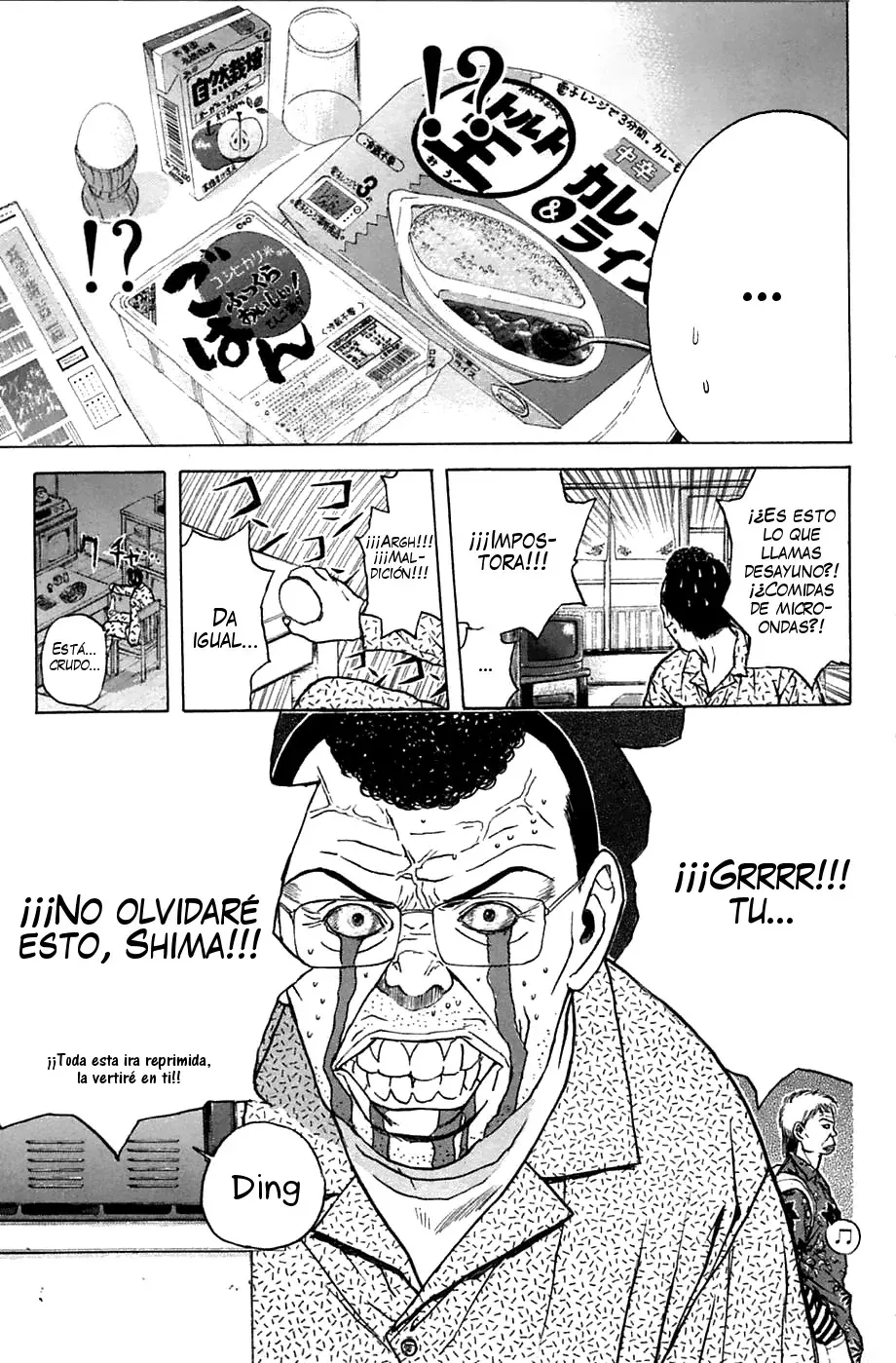 Psychometrer Eiji capítulo 97, página 14