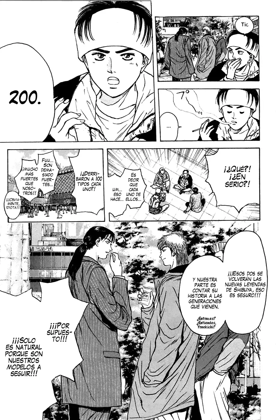 Psychometrer Eiji capítulo 97, página 16