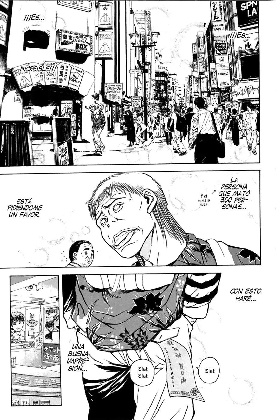 Psychometrer Eiji capítulo 97, página 18