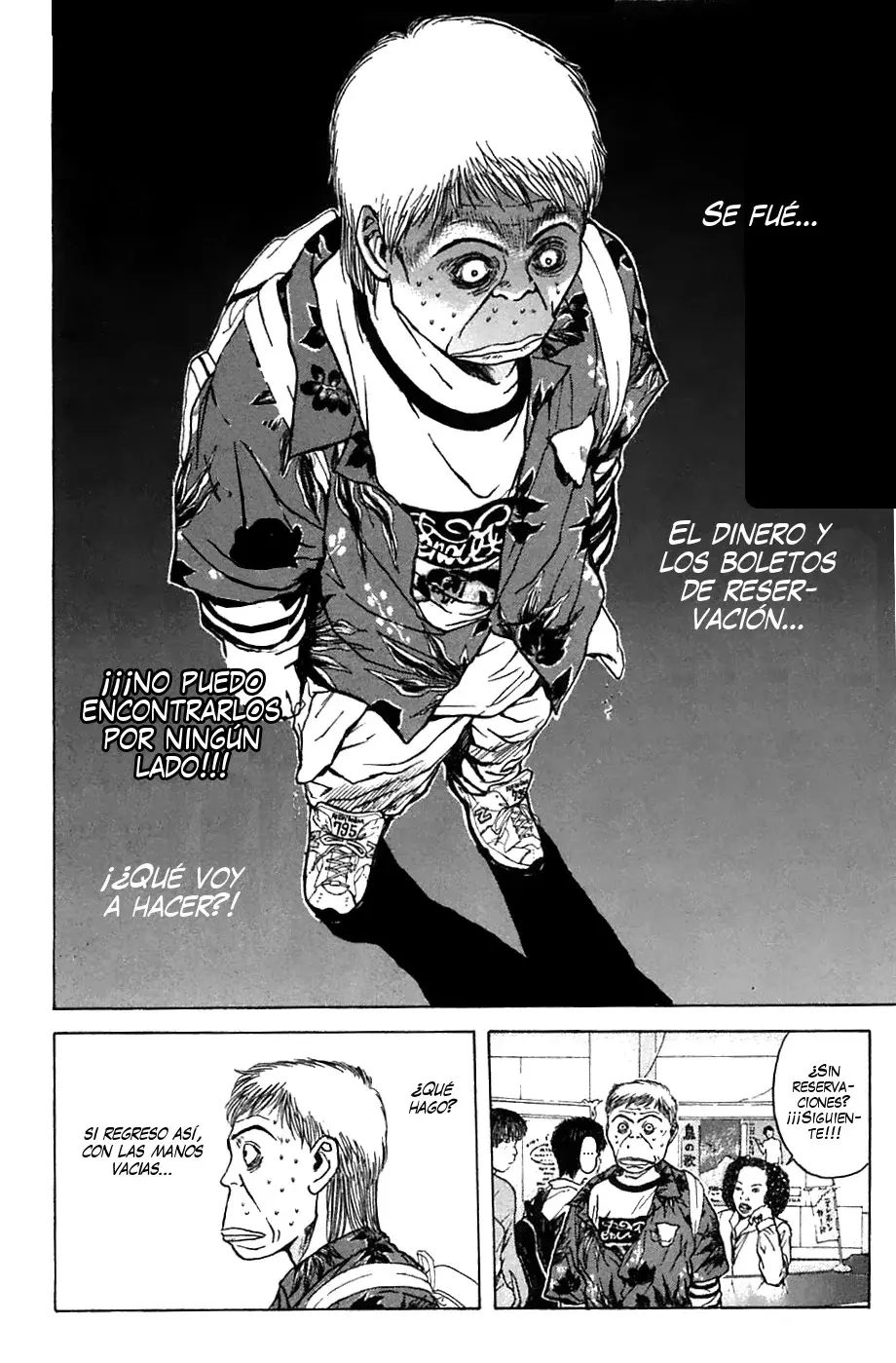 Psychometrer Eiji capítulo 97, página 19