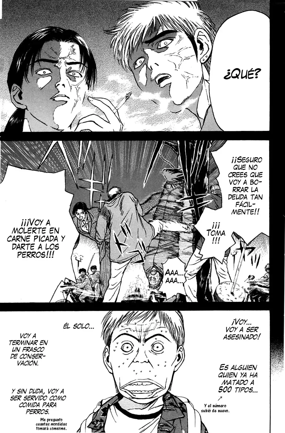 Psychometrer Eiji capítulo 97, página 20