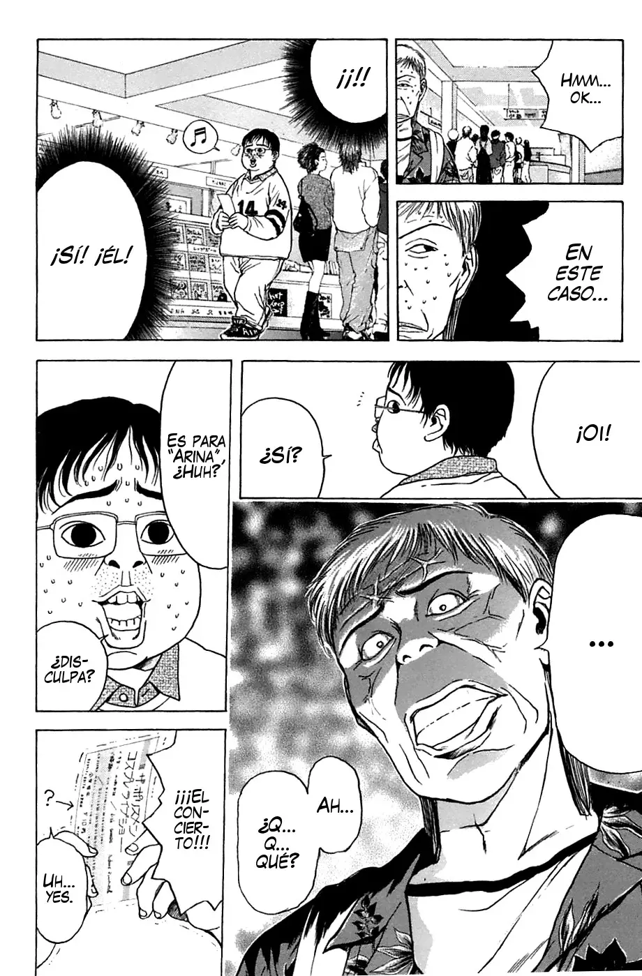 Psychometrer Eiji capítulo 97, página 21