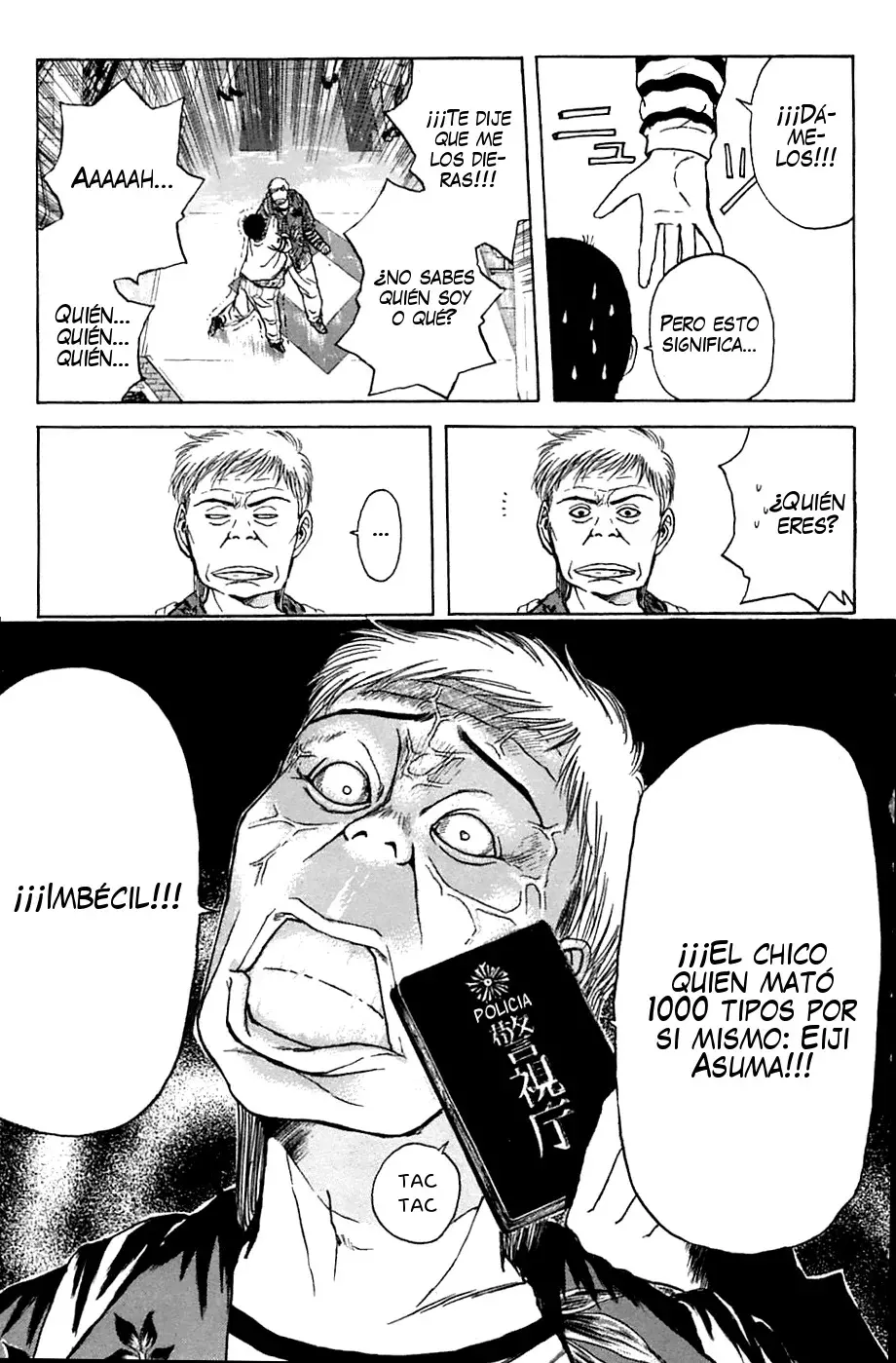 Psychometrer Eiji capítulo 97, página 22
