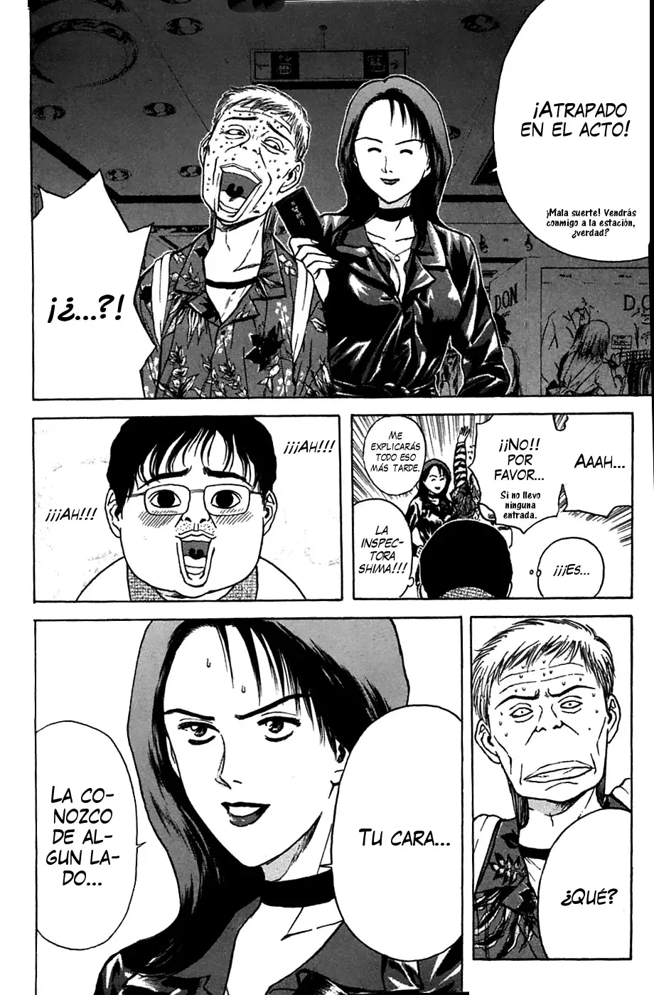 Psychometrer Eiji capítulo 97, página 23