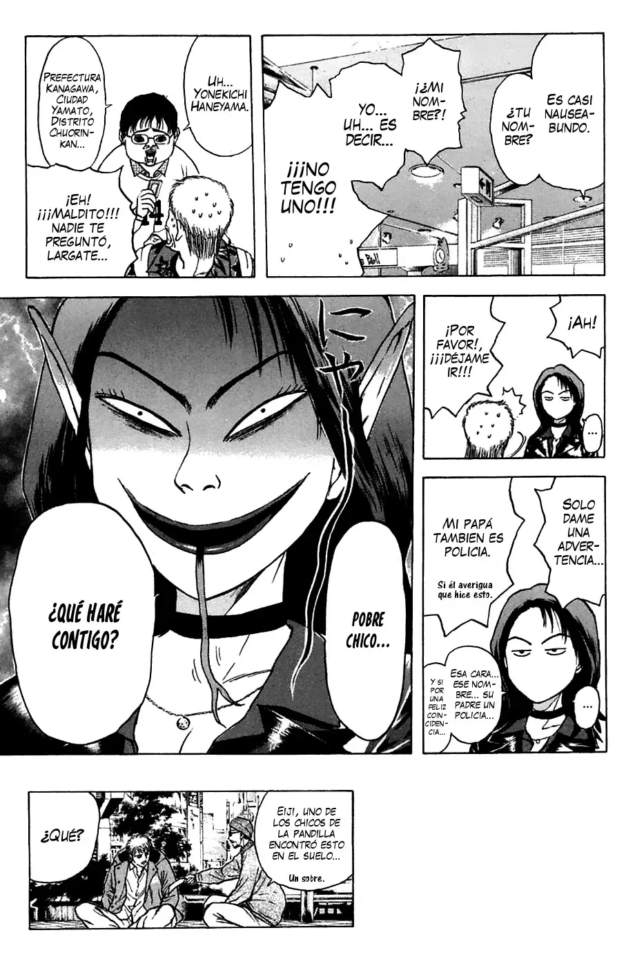 Psychometrer Eiji capítulo 97, página 24