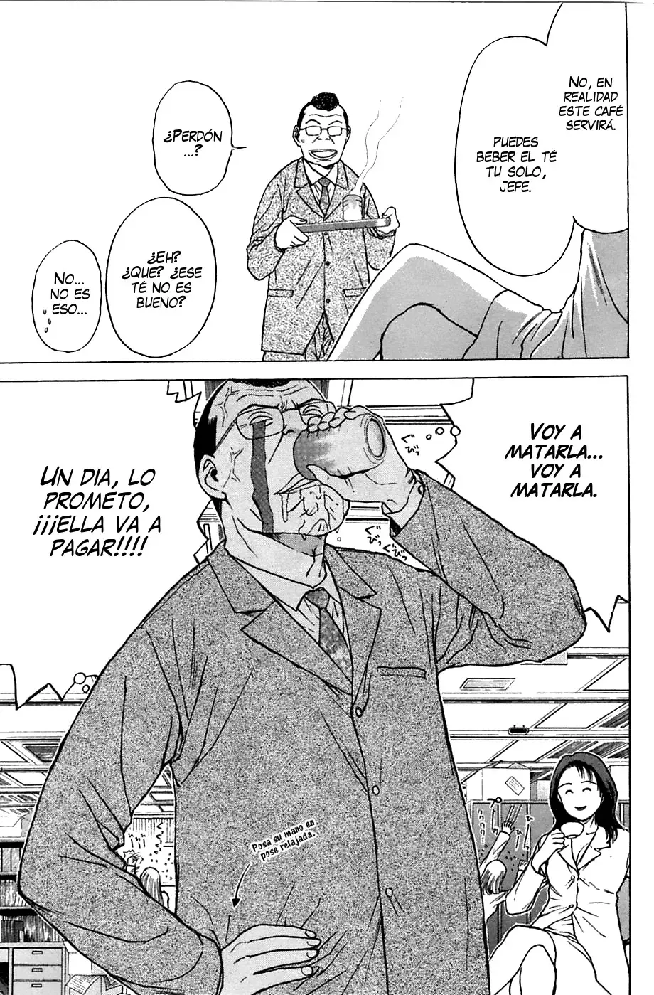 Psychometrer Eiji capítulo 97, página 26