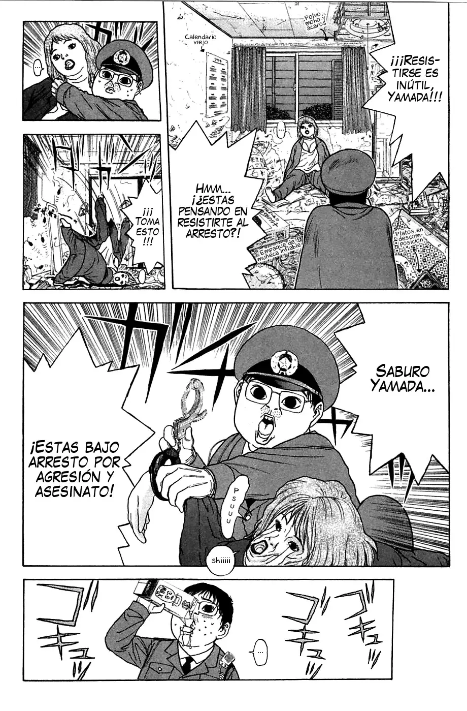 Psychometrer Eiji capítulo 98, página 2