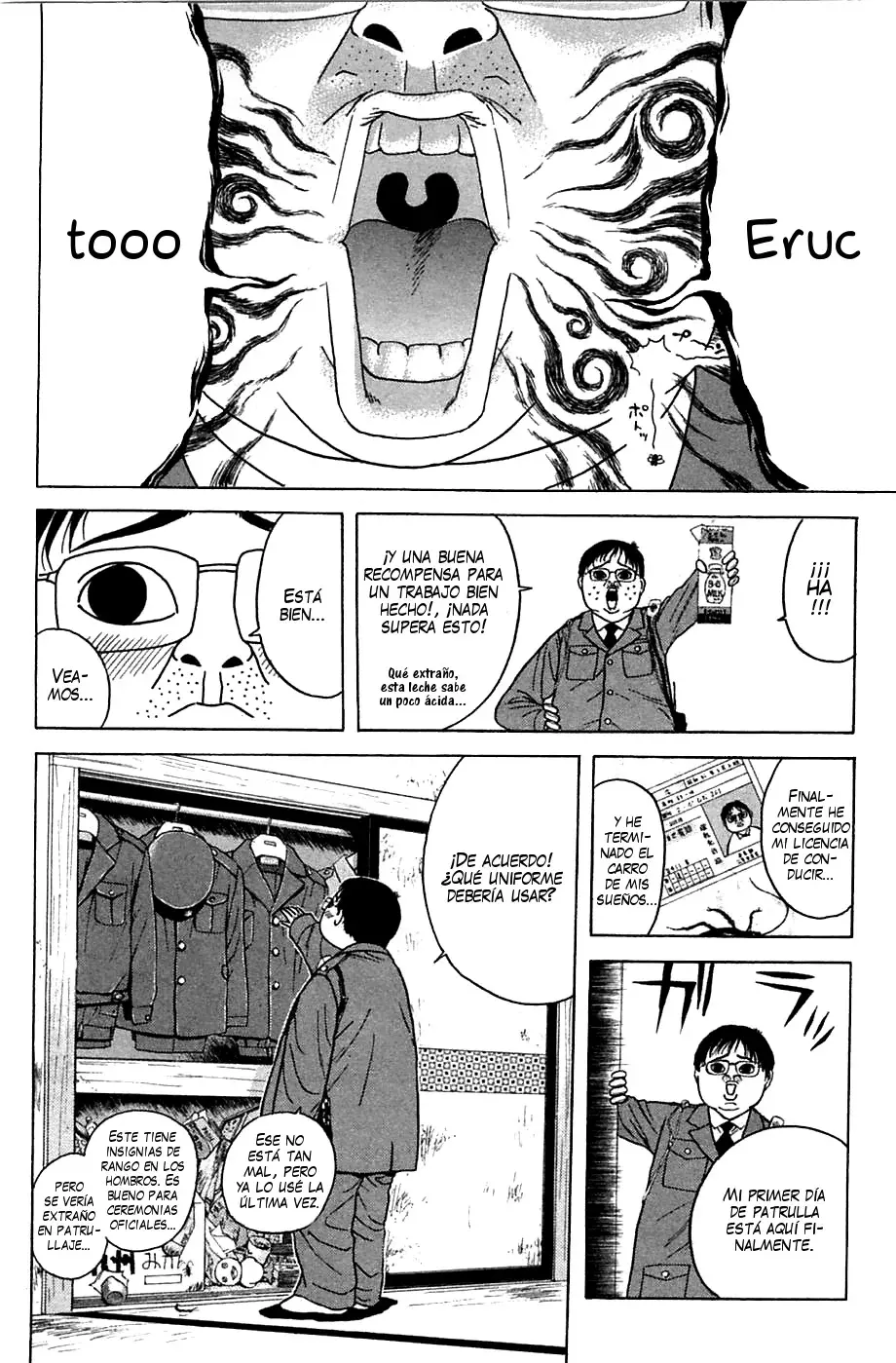 Psychometrer Eiji capítulo 98, página 3