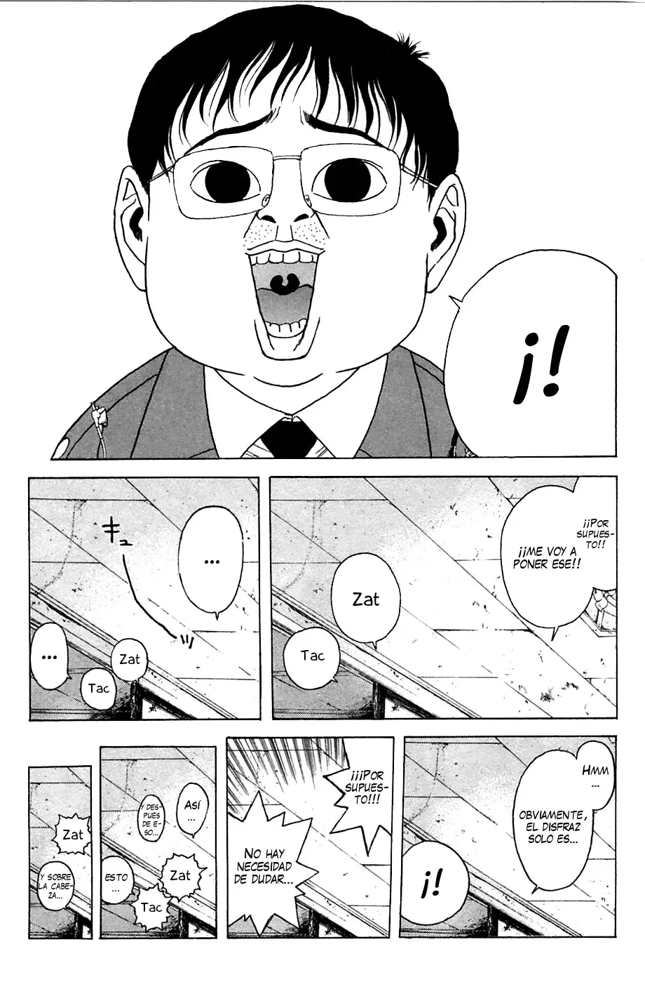 Psychometrer Eiji capítulo 98, página 4