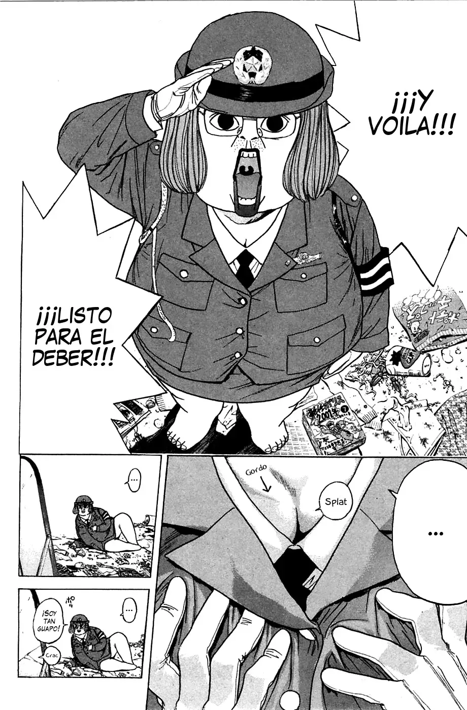 Psychometrer Eiji capítulo 98, página 5