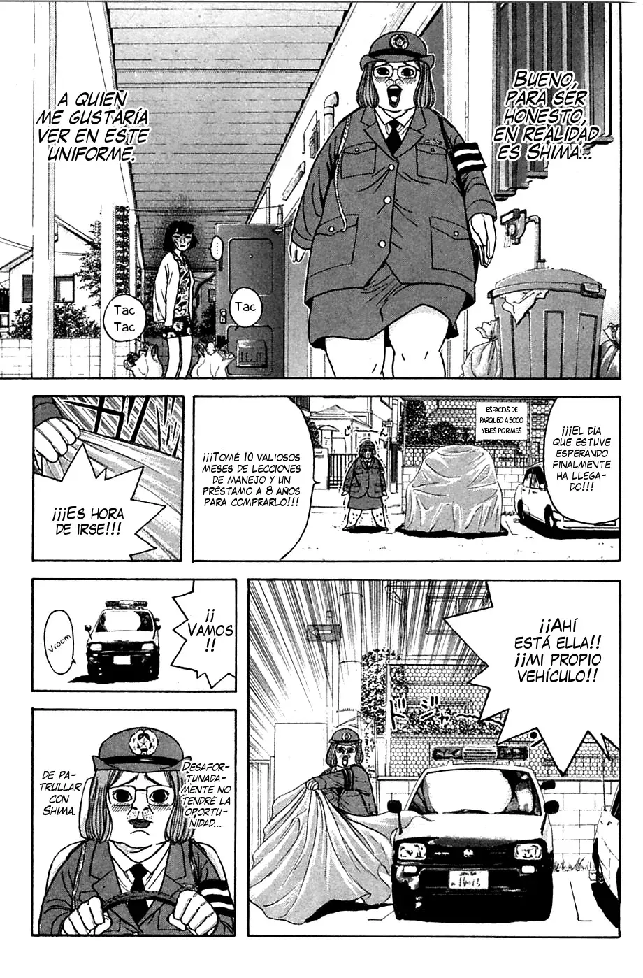 Psychometrer Eiji capítulo 98, página 6