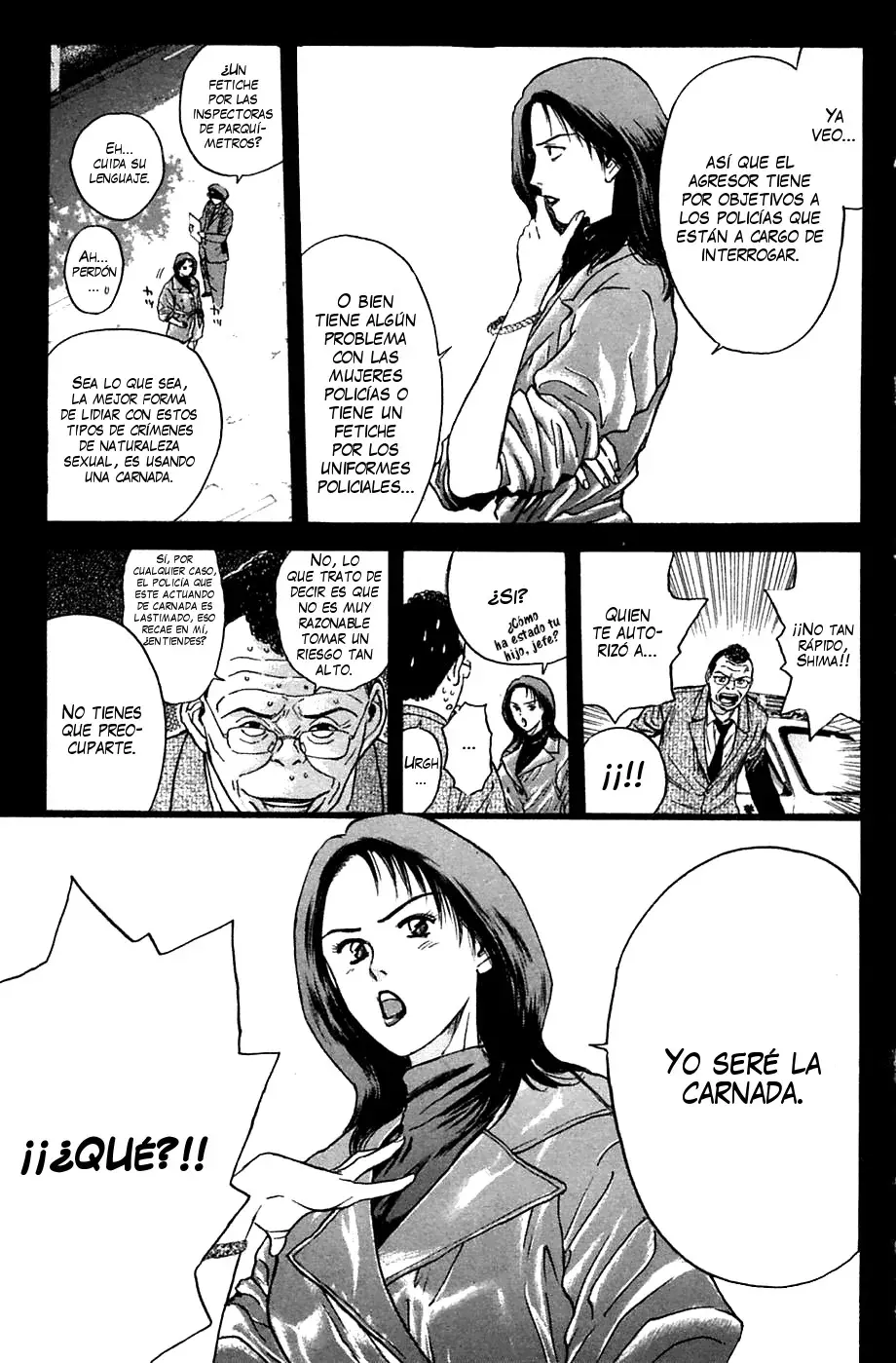 Psychometrer Eiji capítulo 98, página 8