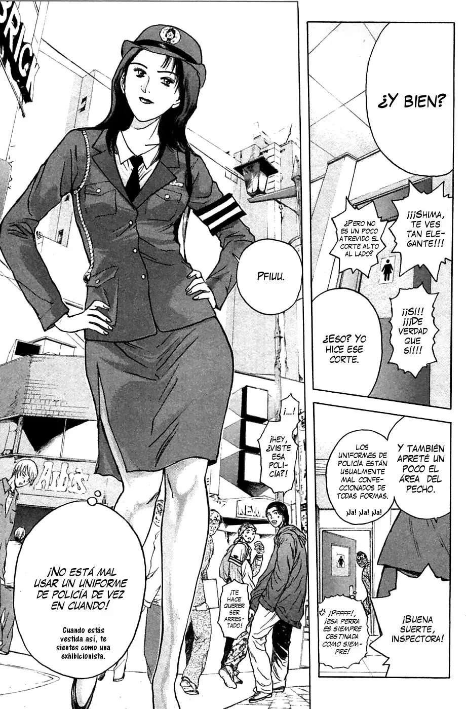 Psychometrer Eiji capítulo 98, página 10