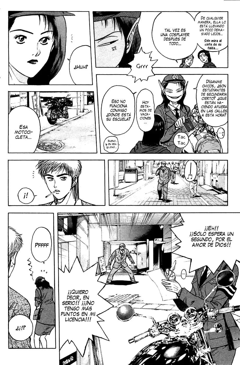 Psychometrer Eiji capítulo 98, página 11