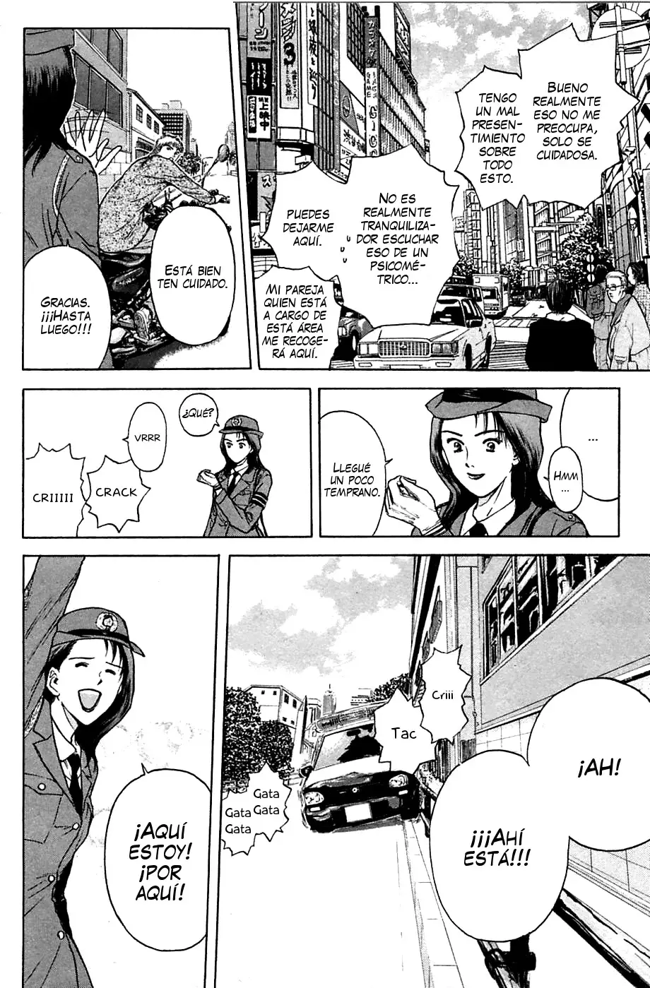 Psychometrer Eiji capítulo 98, página 13