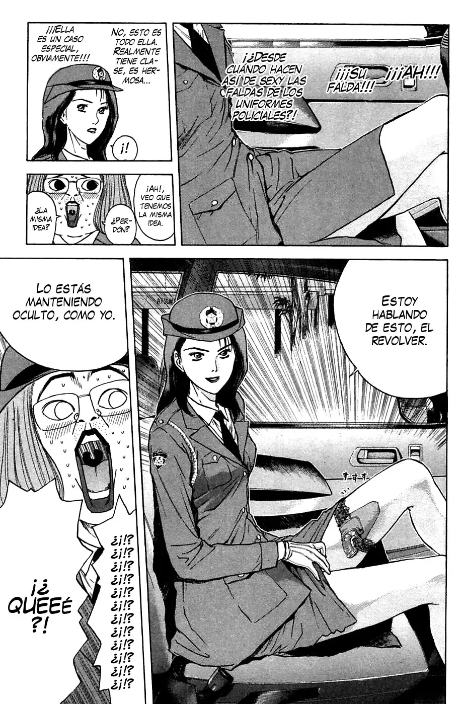 Psychometrer Eiji capítulo 98, página 16