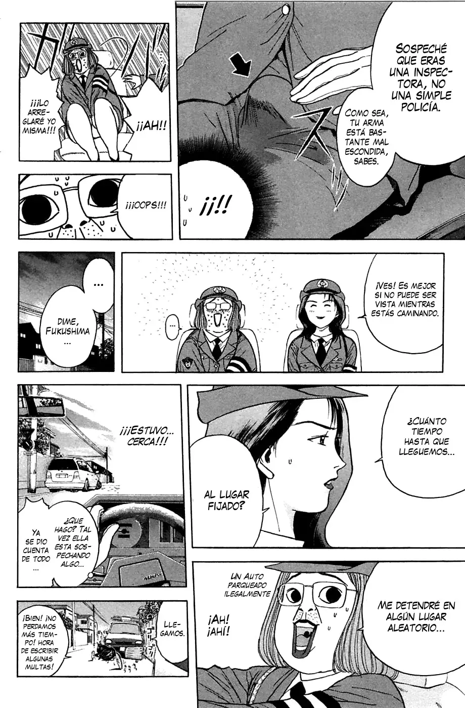 Psychometrer Eiji capítulo 98, página 17