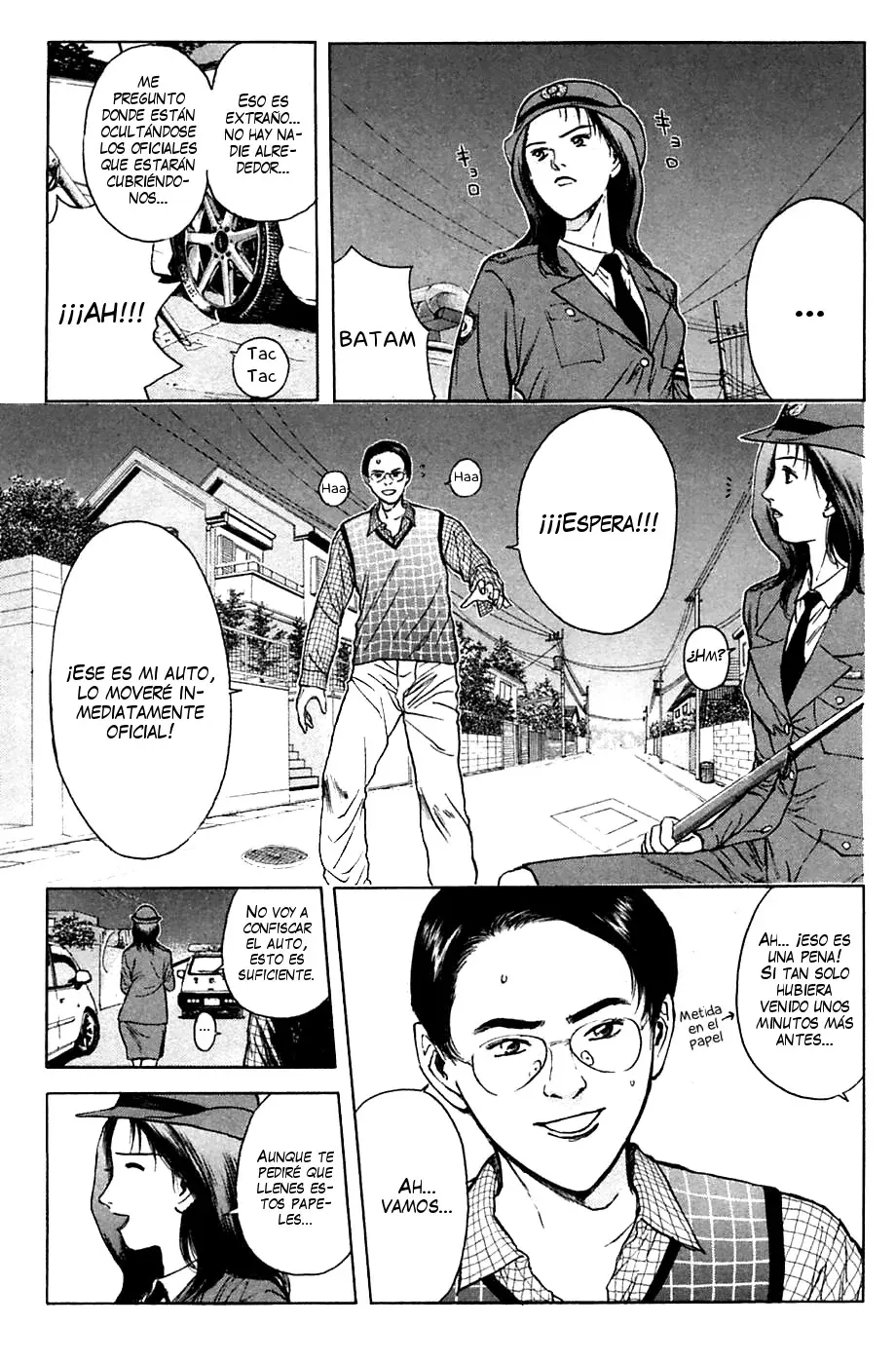 Psychometrer Eiji capítulo 98, página 18