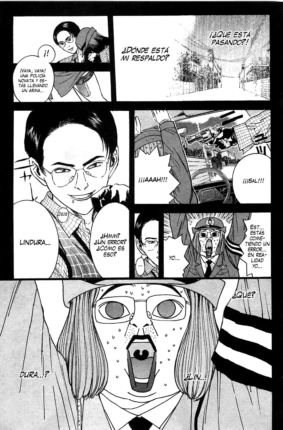Psychometrer Eiji capítulo 98, página 20