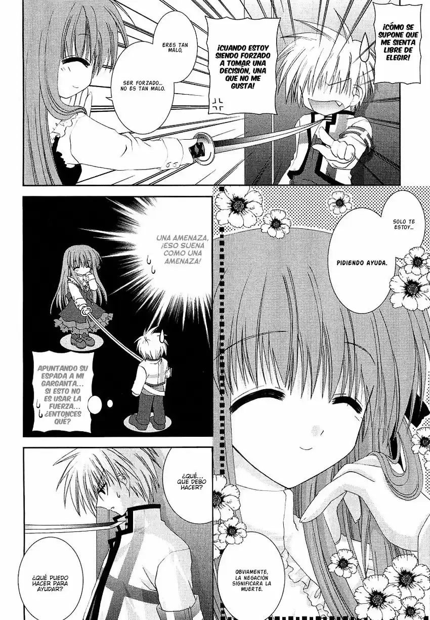 Puchi Houndo capítulo 3, página 5