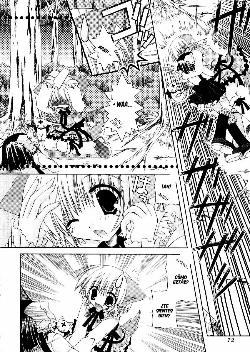 Puchi Houndo capítulo 8, página 5