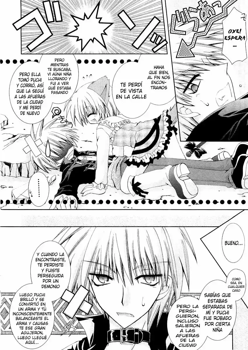 Puchi Houndo capítulo 9, página 8
