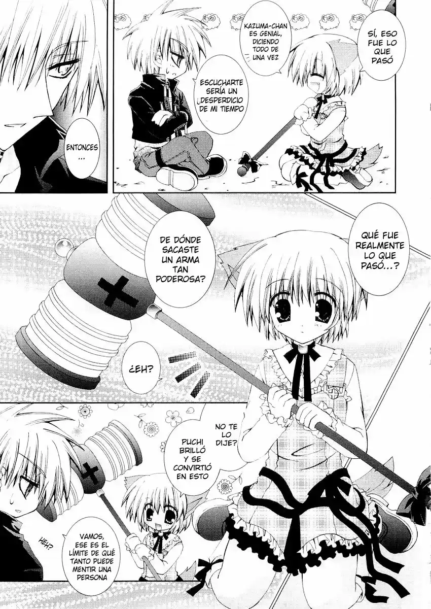Puchi Houndo capítulo 9, página 9