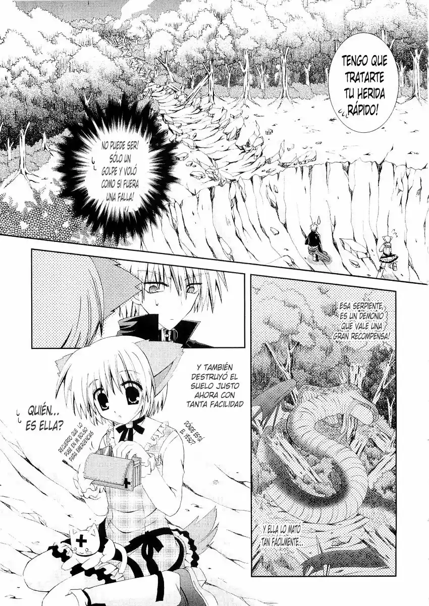 Puchi Houndo capítulo 9, página 22