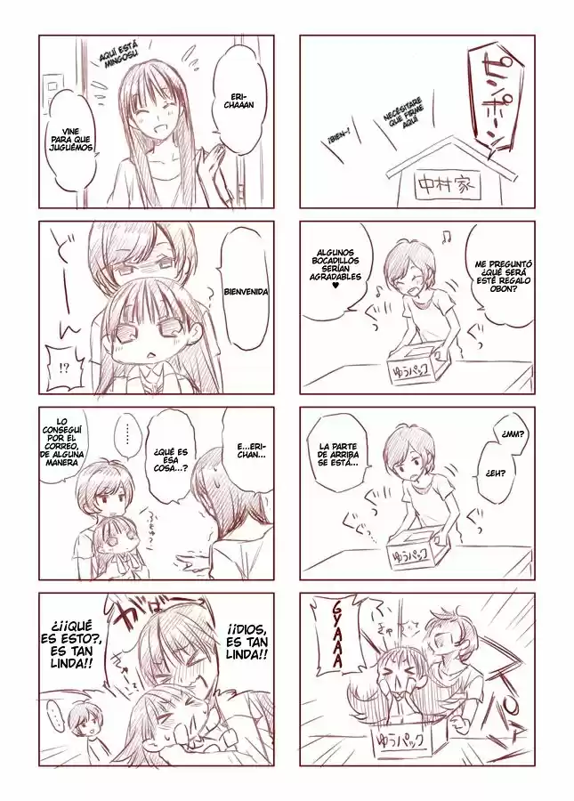 Puchimasu! capítulo 0, página 2