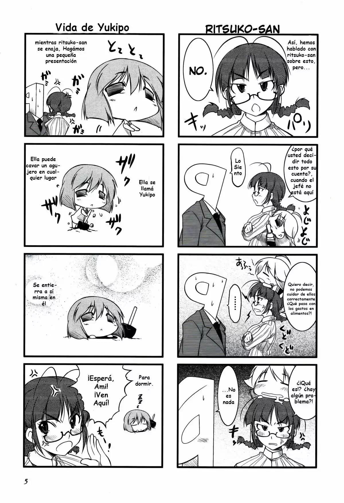 Puchimasu! capítulo 1, página 9