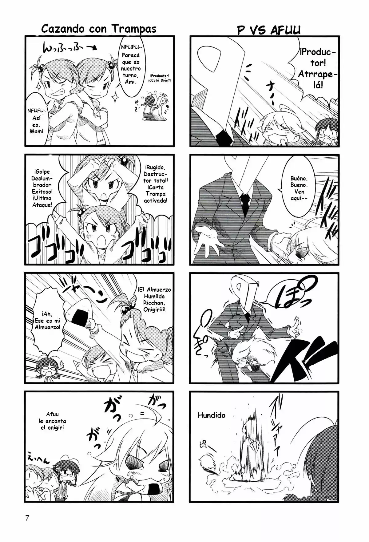 Puchimasu! capítulo 1, página 11