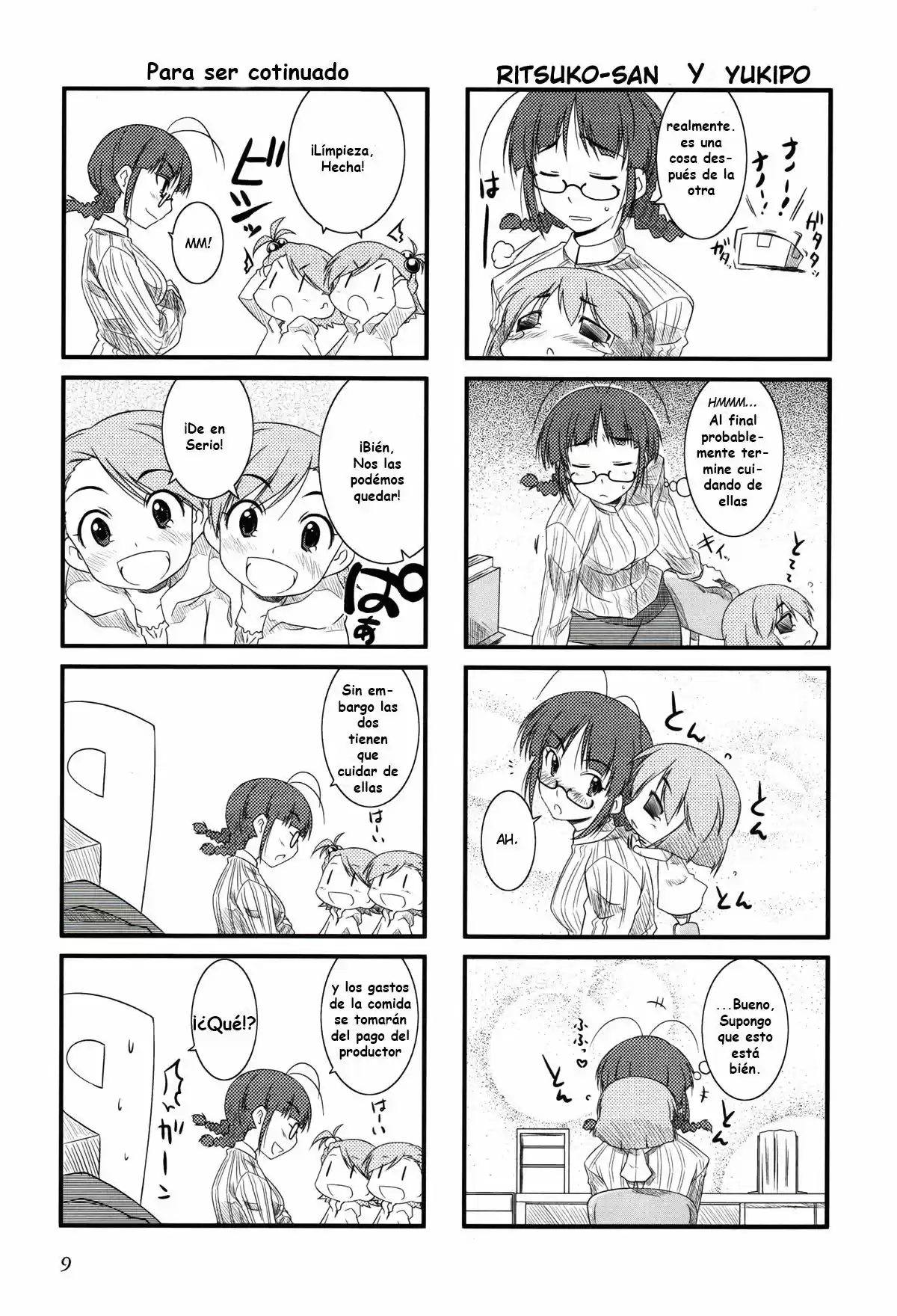 Puchimasu! capítulo 1, página 13