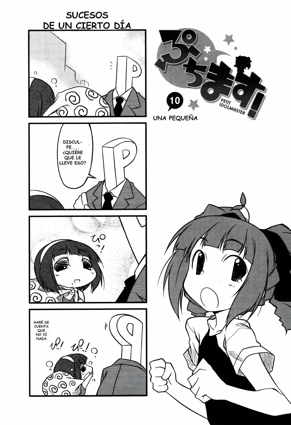 Puchimasu! capítulo 10, página 2