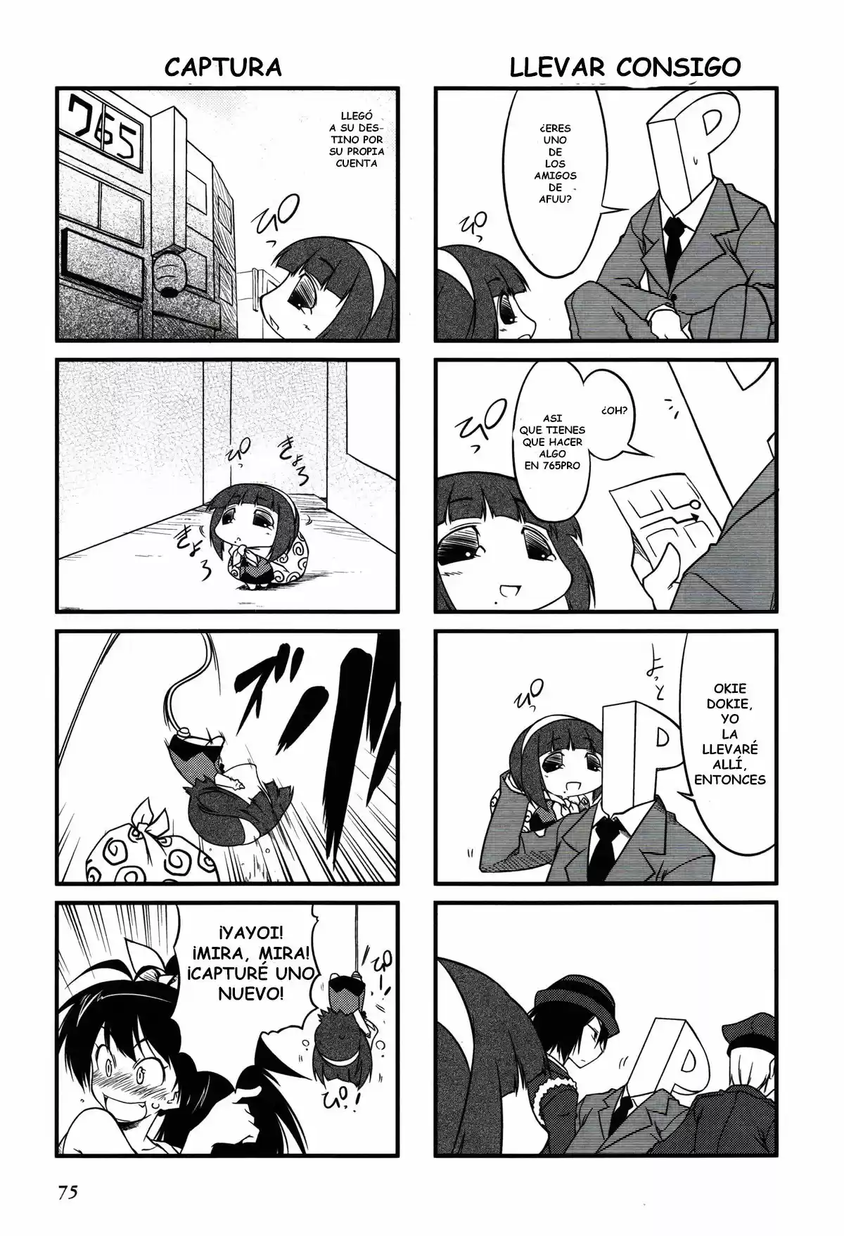 Puchimasu! capítulo 10, página 3