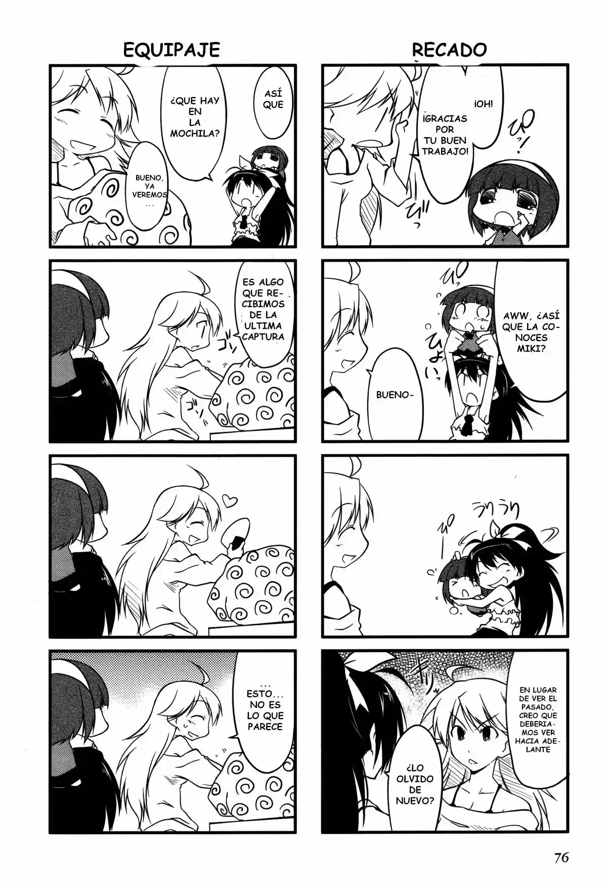 Puchimasu! capítulo 10, página 4
