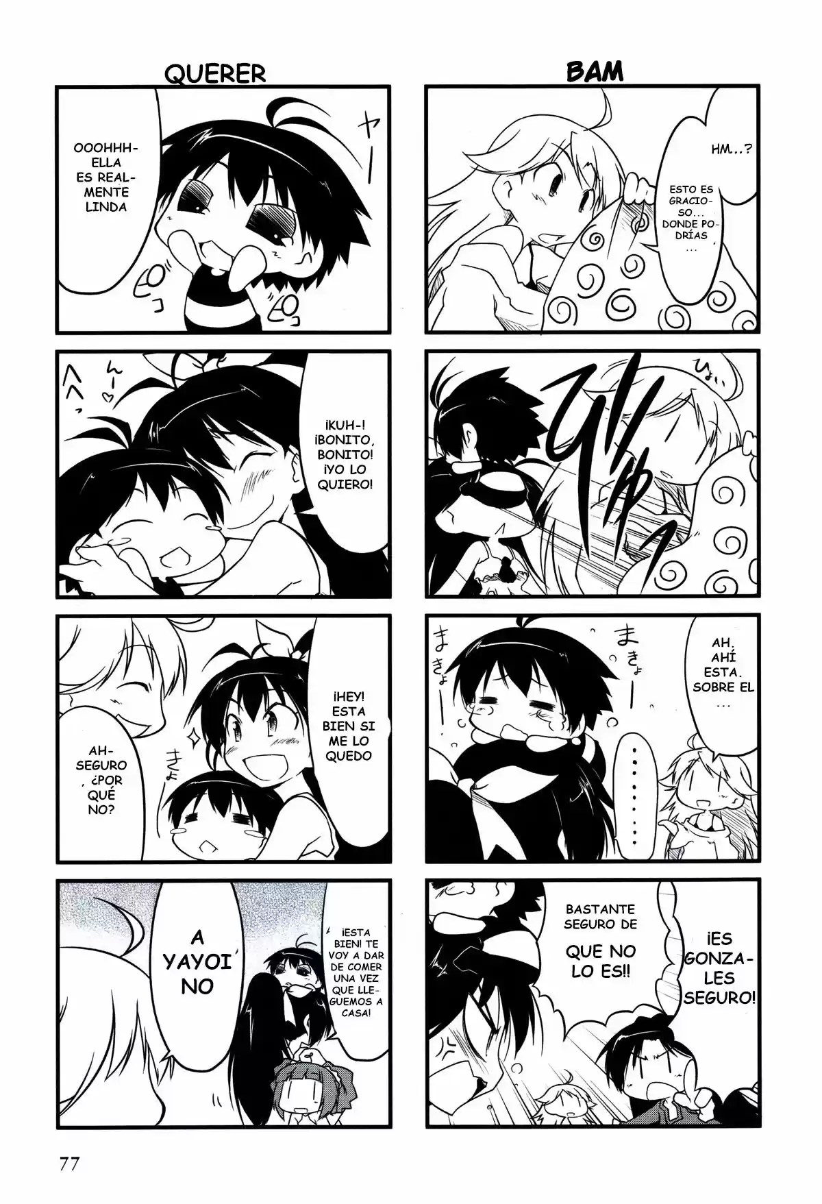 Puchimasu! capítulo 10, página 5