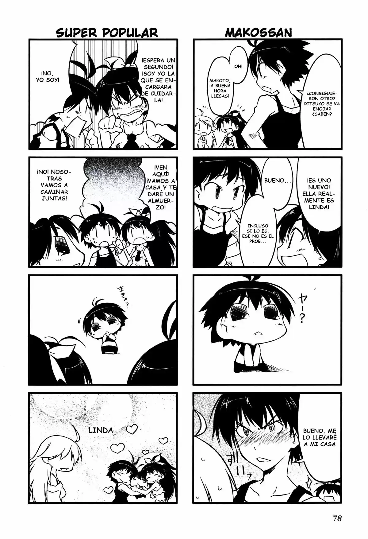 Puchimasu! capítulo 10, página 6