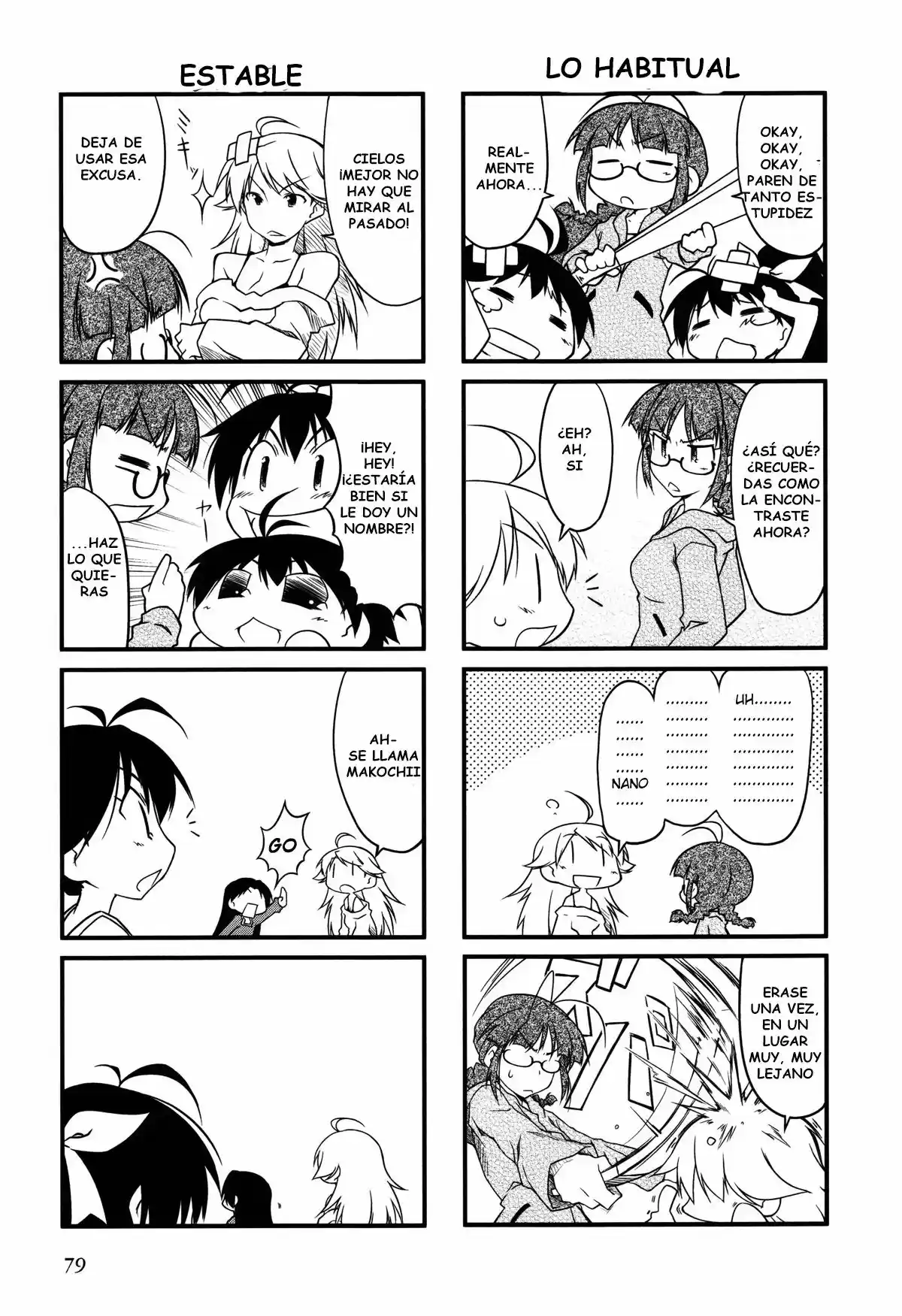 Puchimasu! capítulo 10, página 7