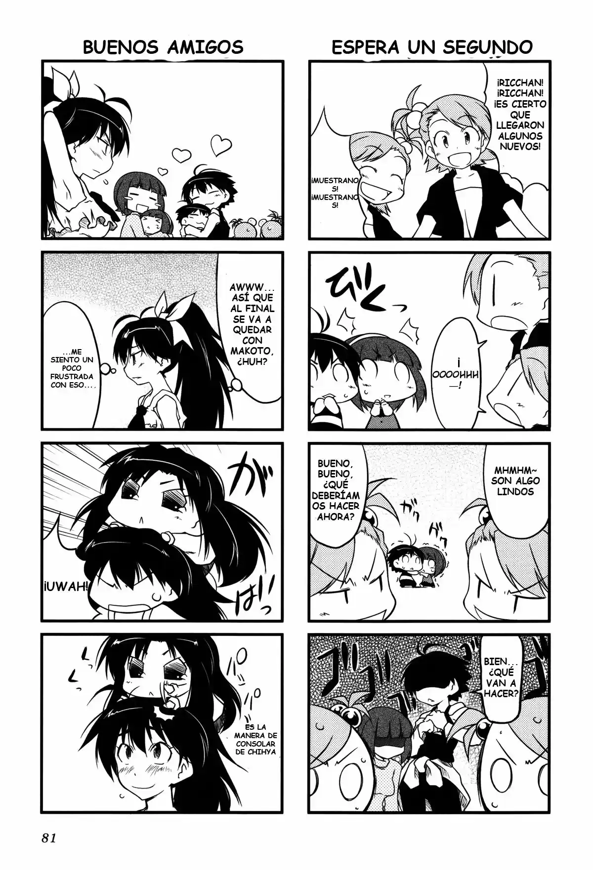 Puchimasu! capítulo 10, página 9