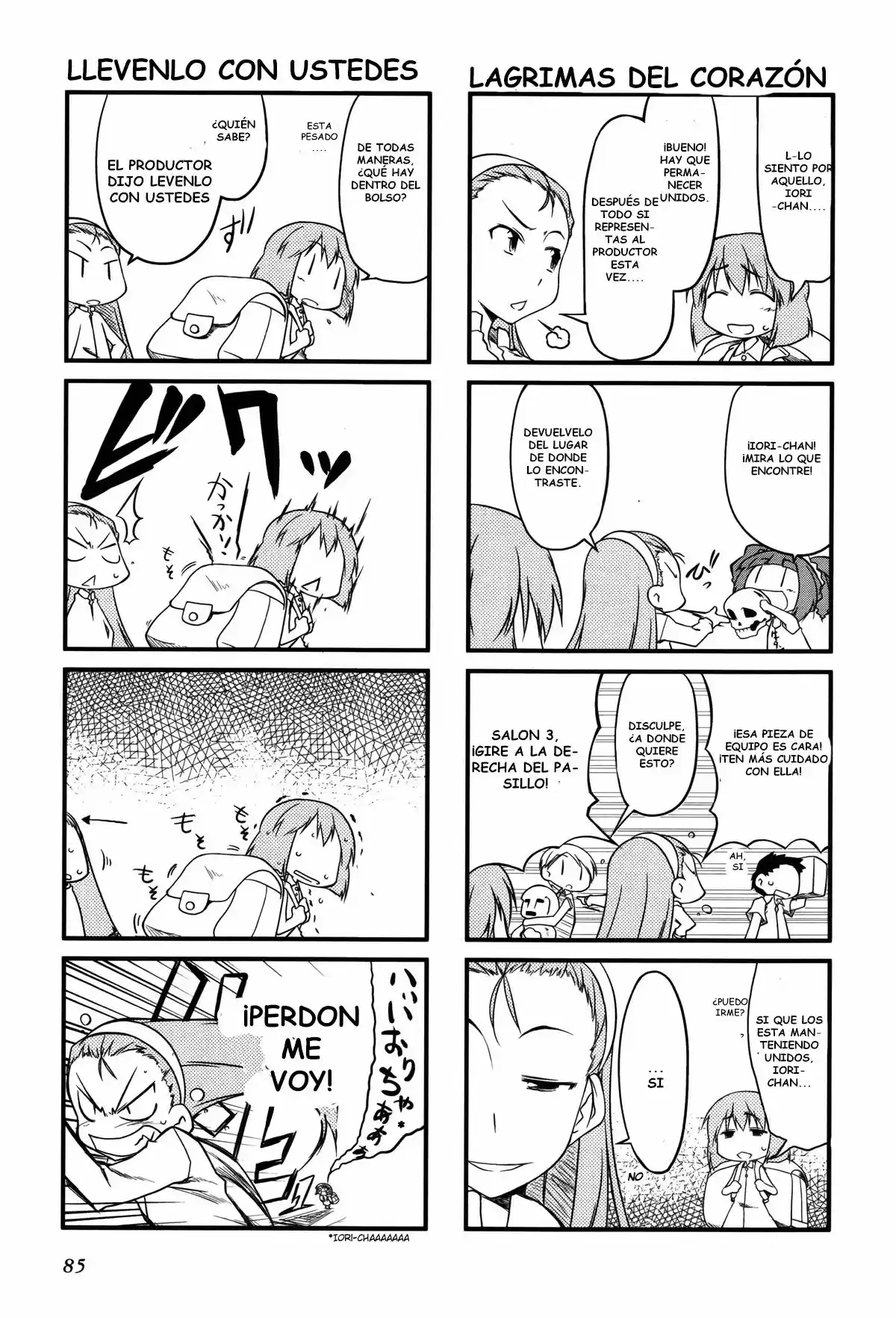 Puchimasu! capítulo 11, página 4