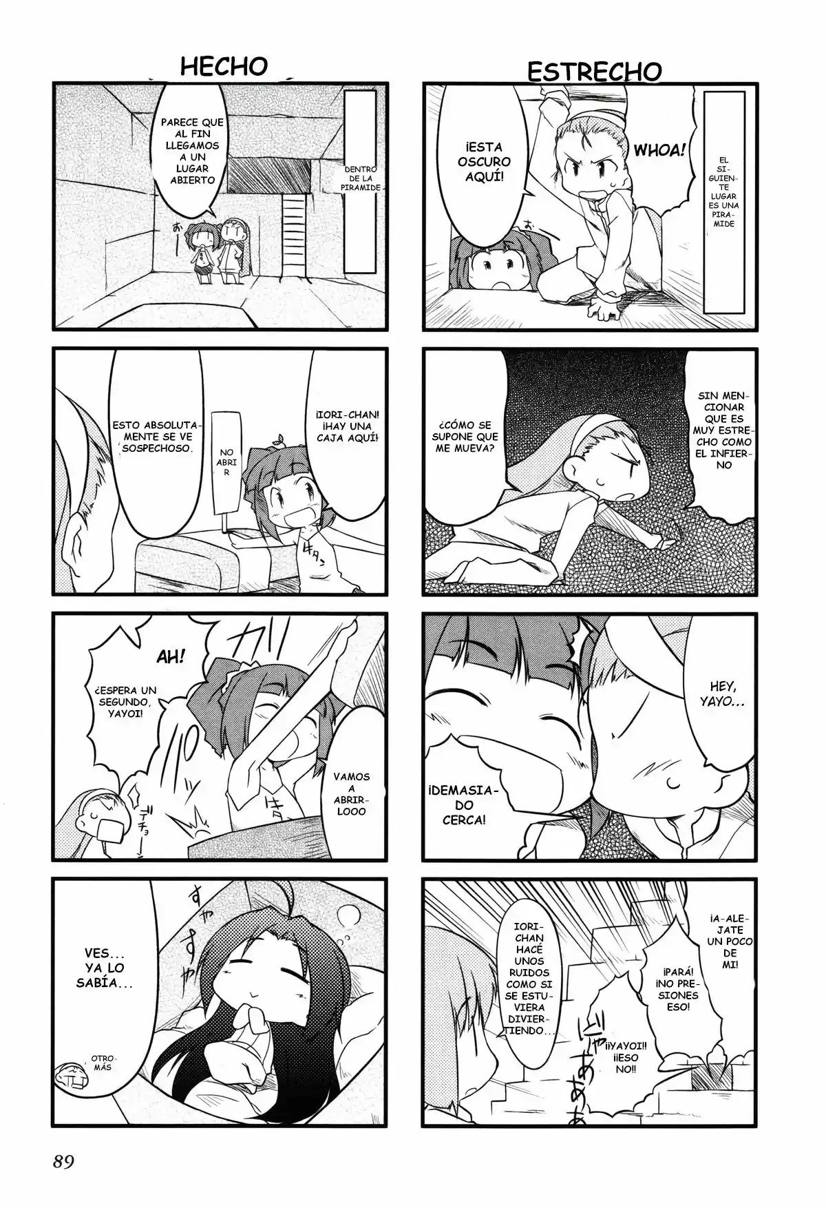 Puchimasu! capítulo 11, página 8