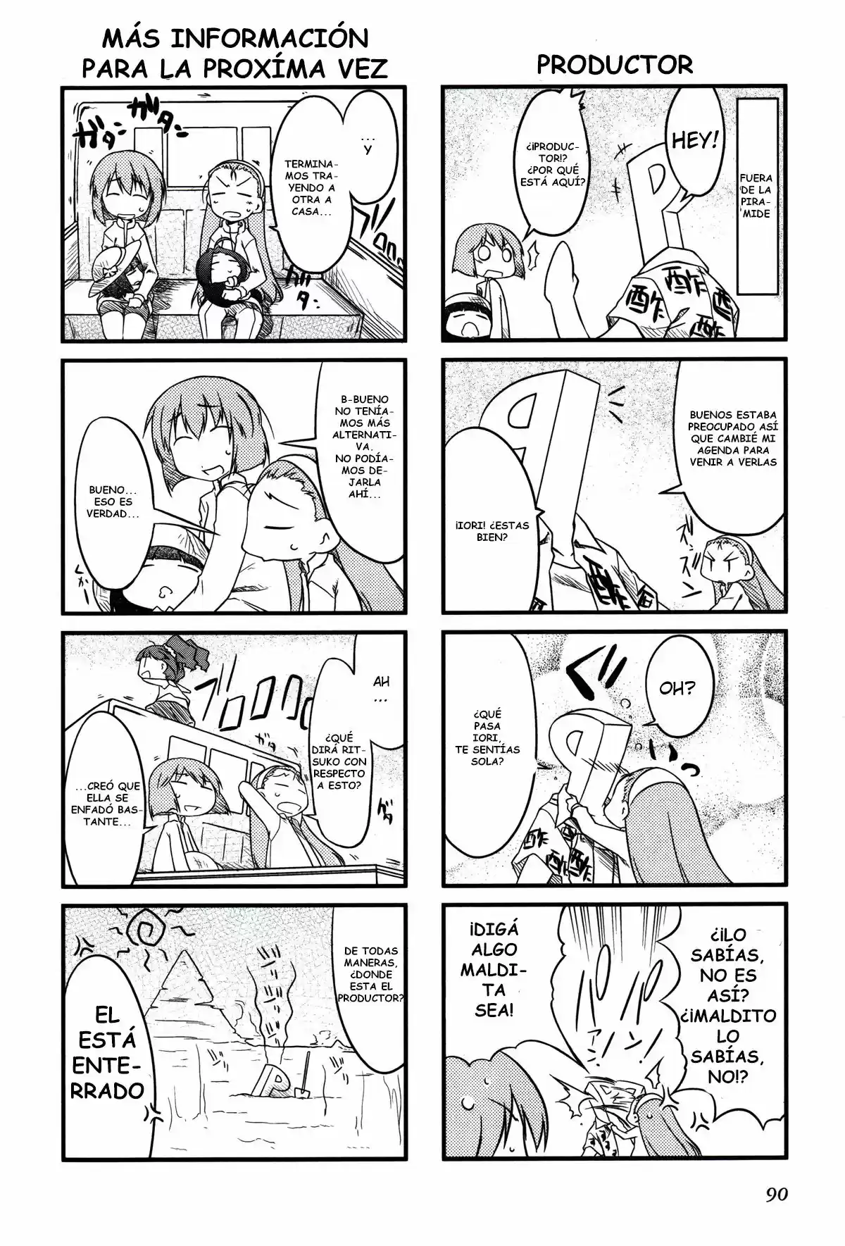 Puchimasu! capítulo 11, página 9