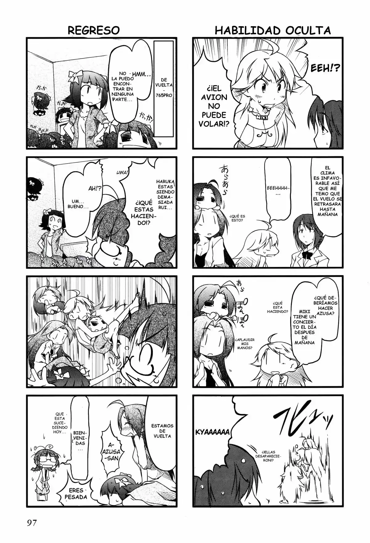 Puchimasu! capítulo 12, página 8