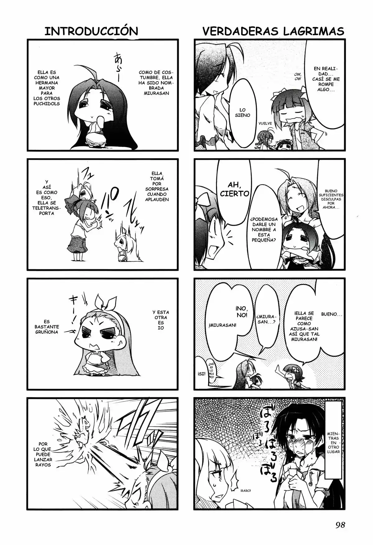 Puchimasu! capítulo 12, página 9
