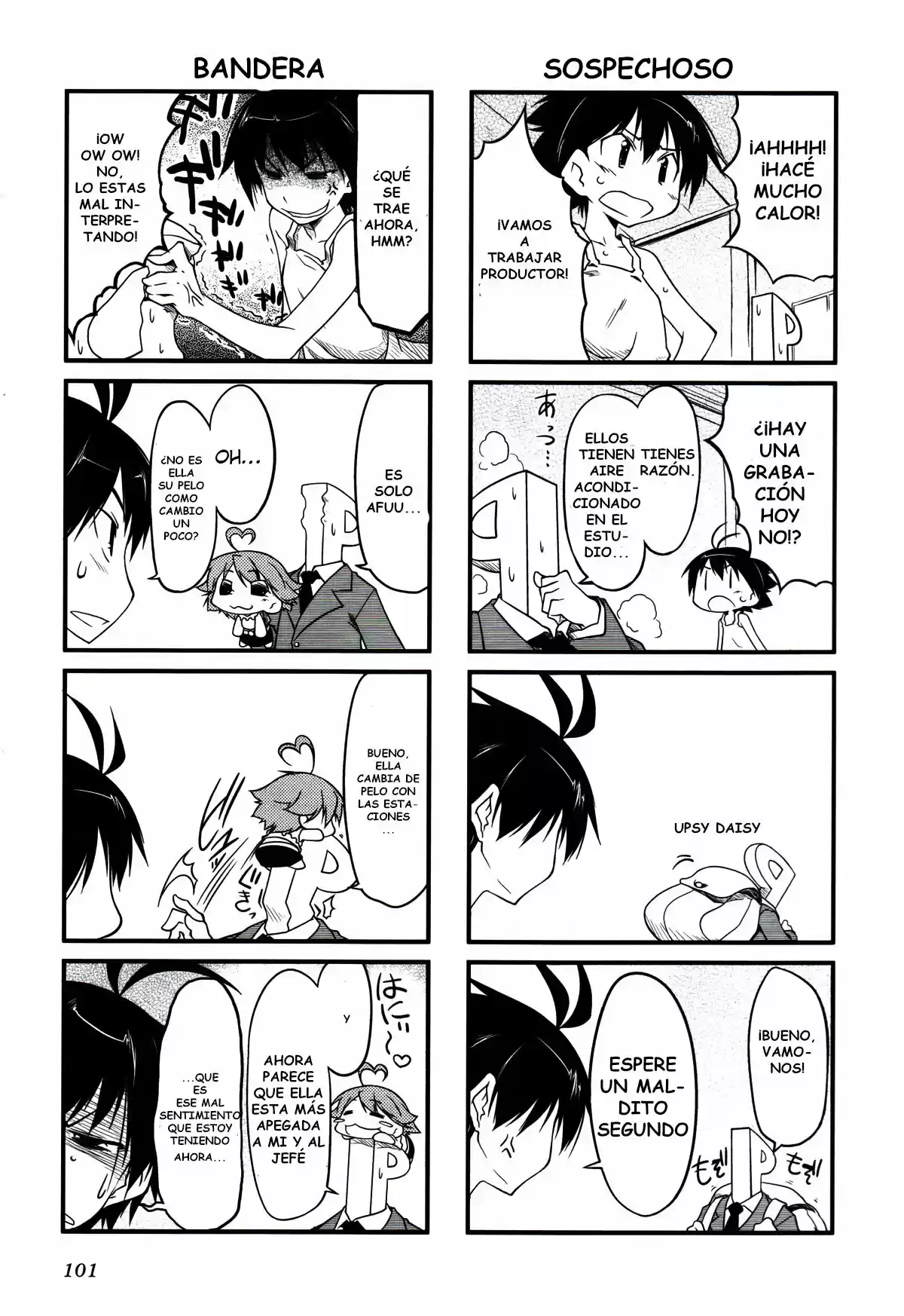 Puchimasu! capítulo 13, página 2