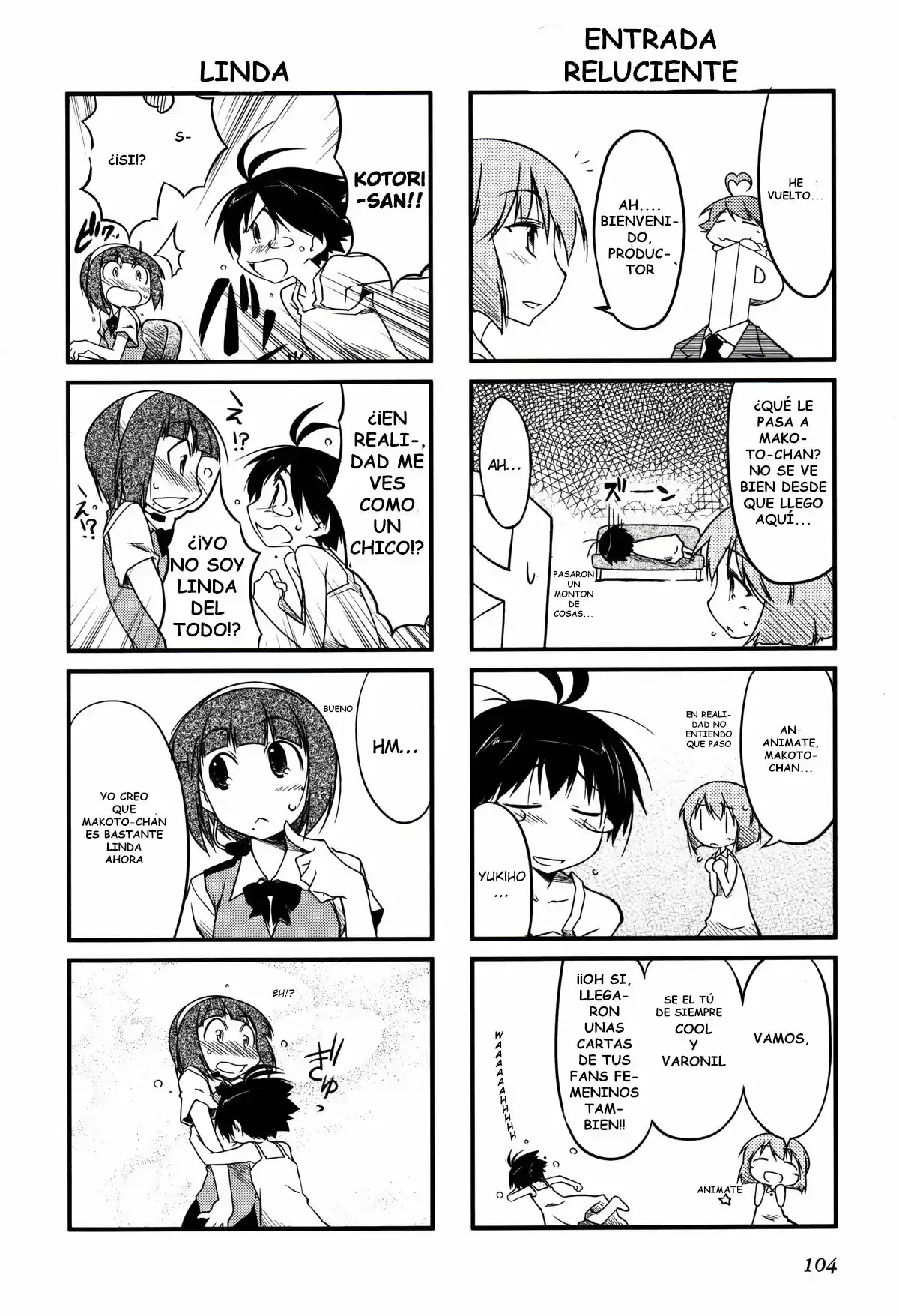 Puchimasu! capítulo 13, página 5