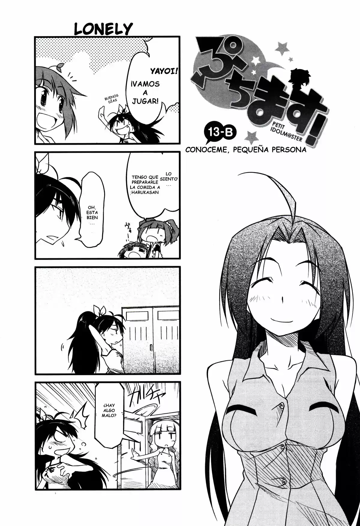 Puchimasu! capítulo 13, página 7
