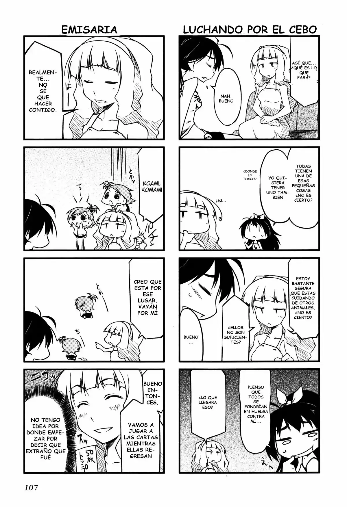 Puchimasu! capítulo 13, página 8