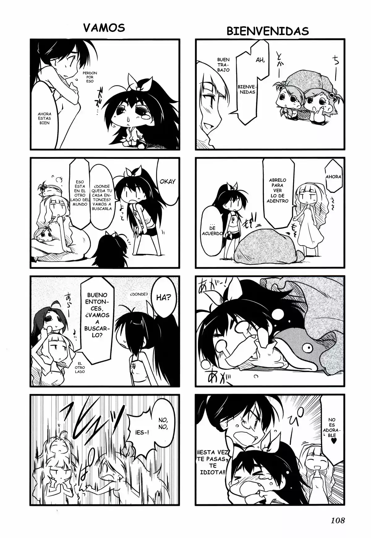 Puchimasu! capítulo 13, página 9